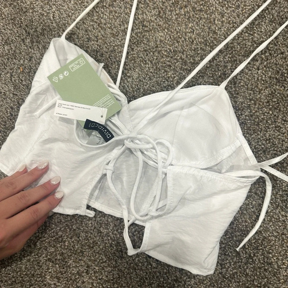 H&M NWT top S - Picture 7 of 10